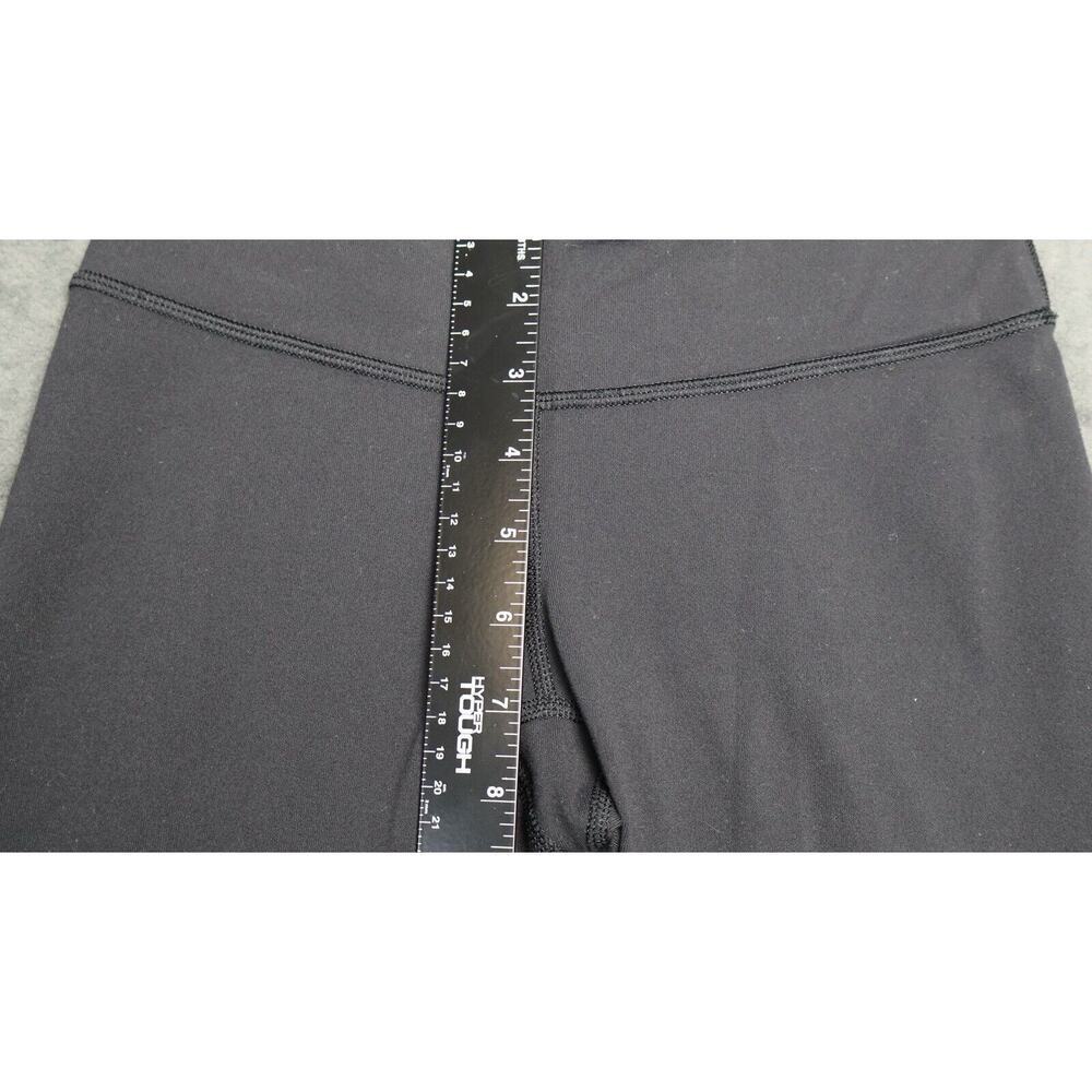 Lululemon Athletica Womens Cropped Capri Leggings Black Size 2 - Picture 7 of 8